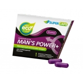 Капсулы для мужчин Man s Power+ с гранулированным семенем - 10 капсул (0,35 гр.) - SuperCaps - купить с доставкой в Новомосковске