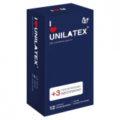 Ультрапрочные презервативы Unilatex Extra Strong - 12 шт. + 3 шт. в подарок - Unilatex - купить с доставкой в Новомосковске