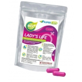 Возбуждающие капсулы Ladys Life - 2 капсулы (0,35 гр.) - SuperCaps - купить с доставкой в Новомосковске