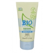 Органический лубрикант для чувствительной кожи Bio Sensitive - 50 мл. - HOT - купить с доставкой в Новомосковске