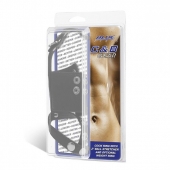 Кольцо на член и мошонку Cock Ring With 2  Ball Stretcher And Optional Weight Ring - BlueLine - в Новомосковске купить с доставкой