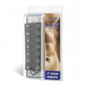 Сбруя на член на шнуровке 5  Cock Sheath - BlueLine - купить с доставкой в Новомосковске