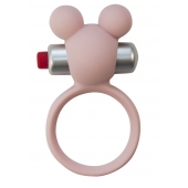 Розовое эрекционное виброколечко Emotions Minnie Light pink - Lola Games - в Новомосковске купить с доставкой