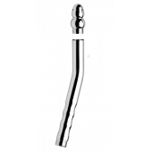 Сопло для анального душа Angled Enema Nozzle - XR Brands - купить с доставкой в Новомосковске