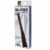 Чёрная плеть BLAZE WHIP BLACK - Dream Toys - купить с доставкой в Новомосковске