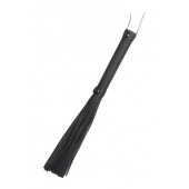 Чёрная плеть BLAZE WHIP BLACK - Dream Toys - купить с доставкой в Новомосковске