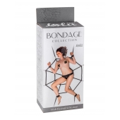 Набор для бондажа Web Restraint System Plus Size - Lola Games - купить с доставкой в Новомосковске