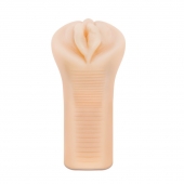 Телесный мастурбатор-вагина M for Men Minx - Blush Novelties - в Новомосковске купить с доставкой