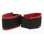 Полиуретановые манжеты для фиксации рук вместе Bound Together Wrist Restraints - Blush Novelties - купить с доставкой в Новомосковске