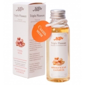 Эликсир Triple Pleasure  Французская карамель  - 65 гр. - JULEJU - купить с доставкой в Новомосковске