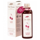 Эликсир Triple Pleasure  Горячая вишня  - 130 гр. - JULEJU - купить с доставкой в Новомосковске