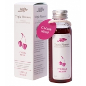 Эликсир Triple Pleasure  Горячая вишня  - 65 гр. - JULEJU - купить с доставкой в Новомосковске