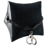 Надувной набор для фиксации Deluxe Position Master with Cuffs - Pipedream - купить с доставкой в Новомосковске