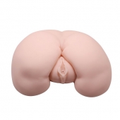 Вагина и анус с вибрацией CrazyBull Vagina and Anal - Baile - в Новомосковске купить с доставкой