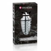 Анальный плаг для электростимуляции Hector Helix Buttplug L - 11,5 см. - MyStim - купить с доставкой в Новомосковске