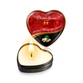 Массажная свеча с ароматом экзотических фруктов Bougie Massage Candle - 35 мл. - Plaisir Secret - купить с доставкой в Новомосковске
