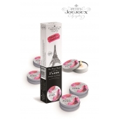 Набор из 5 свечей Petits Joujoux Paris с ароматом ванили и сандала - MyStim - купить с доставкой в Новомосковске