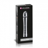 Фаллоимитатор для электростимуляции Glossy Glen Dildo - 14 см. - MyStim - купить с доставкой в Новомосковске