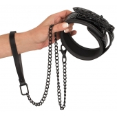 Ошейник и поводок с геометрическим узором Collar with Leash - Orion - купить с доставкой в Новомосковске