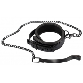 Ошейник и поводок с геометрическим узором Collar with Leash - Orion - купить с доставкой в Новомосковске