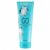 Пролонгирующий лубрикант на водной основе Egzo Go - 50 мл. - EGZO - купить с доставкой в Новомосковске