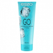 Пролонгирующий лубрикант на водной основе Egzo Go - 100 мл. - EGZO - купить с доставкой в Новомосковске
