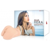 Мастурбатор-полуторс Hera RealHip - KOKOS - в Новомосковске купить с доставкой