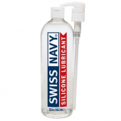 Лубрикант на силиконовой основе Swiss Navy Silicone Based Lube - 946,3 мл. - Swiss navy - купить с доставкой в Новомосковске