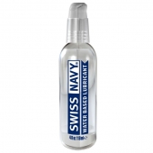 Лубрикант Swiss Navy Water Based Lube на водной основе - 118 мл. - Swiss navy - купить с доставкой в Новомосковске