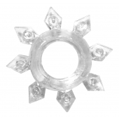 Прозрачное эрекционное кольцо Rings Gear - Lola Games - в Новомосковске купить с доставкой