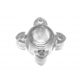 Прозрачное эрекционное кольцо Rings Screw - Lola Games - в Новомосковске купить с доставкой