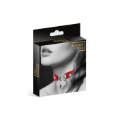Красный чокер с замком в форме сердца - Bijoux Pour Toi - купить с доставкой в Новомосковске