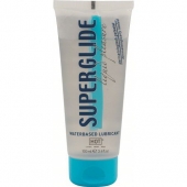 Интимная смазка на водной основе Superglide - 100 мл. - HOT - купить с доставкой в Новомосковске