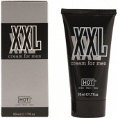 Крем для усиления эрекции и увеличения пениса XXL - 50 мл. - HOT - купить с доставкой в Новомосковске
