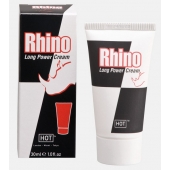 Крем-пролонгатор для мужчин Rhino - 30 мл. - HOT - купить с доставкой в Новомосковске