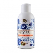 Интимный гель на водной основе JUICY FRUIT с ароматом кокоса - 100 мл. - БиоМед - купить с доставкой в Новомосковске