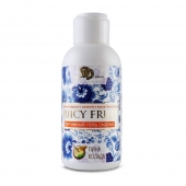 Интимный гель на водной основе JUICY FRUIT с ароматом пина колада - 100 мл. - БиоМед - купить с доставкой в Новомосковске