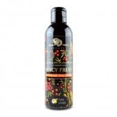 Интимный гель на водной основе JUICY FRUIT с ароматом пина колада - 200 мл. - БиоМед - купить с доставкой в Новомосковске