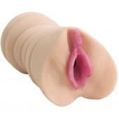 Мастурбатор-вагина Sasha Grey UltraSKYN Cream Pie Pocket Pussy - Doc Johnson - в Новомосковске купить с доставкой