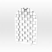 Карманный мастурбатор BLOCK EDGE - Tenga - в Новомосковске купить с доставкой