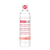 Лубрикант на водной основе с ароматом клубники SWEET STRAWBERRY - 300 мл. - Waterglide - купить с доставкой в Новомосковске