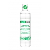 Гель-смазка 2-в-1 MASSAGE   LUBRICANT ALOE VERA - 300 мл. - Waterglide - купить с доставкой в Новомосковске