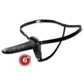 Женский тонкий страпон Beginners Penetrix Strap-on - 15 см. - Pipedream - купить с доставкой в Новомосковске