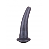 Анальная насадка Smooth - 12,5 см. - LOVETOY (А-Полимер) - купить с доставкой в Новомосковске
