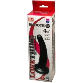 Анальная насадка Smooth - 12,5 см. - LOVETOY (А-Полимер) - купить с доставкой в Новомосковске