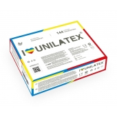 Разноцветные ароматизированные презервативы Unilatex Multifruits - 144 шт. - Unilatex - купить с доставкой в Новомосковске