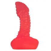 Розовый анальный фаллоимитатор для массажа простаты - 9,5 см. - LOVETOY (А-Полимер) - в Новомосковске купить с доставкой