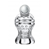 Прозрачный мастурбатор Lingam Shakti - ToyFa - в Новомосковске купить с доставкой