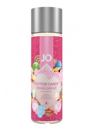 Смазка на водной основе Candy Shop Cotton Candy с ароматом сладкой ваты - 60 мл. - System JO - купить с доставкой в Новомосковске