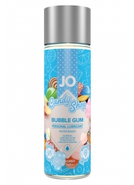 Смазка на водной основе Candy Shop Bubblegum с ароматом жвачки - 60 мл. - System JO - купить с доставкой в Новомосковске